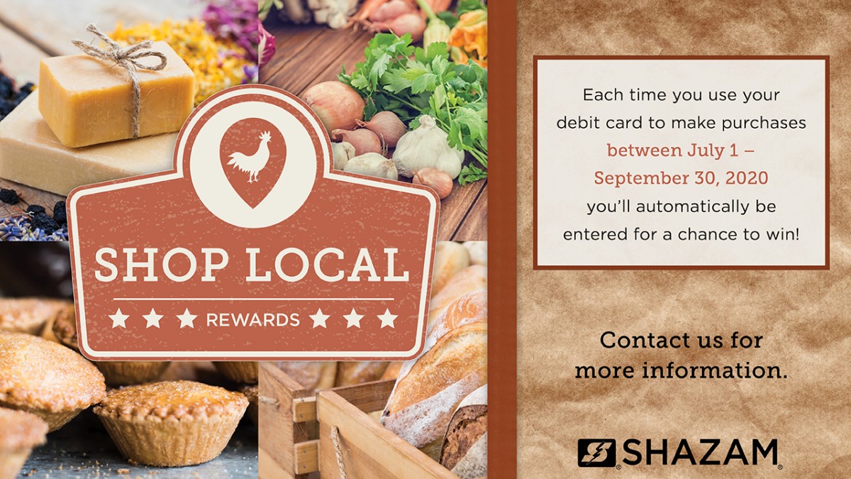 Shop Local Rewards with Shazam