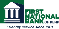 First National Bank of Kemp